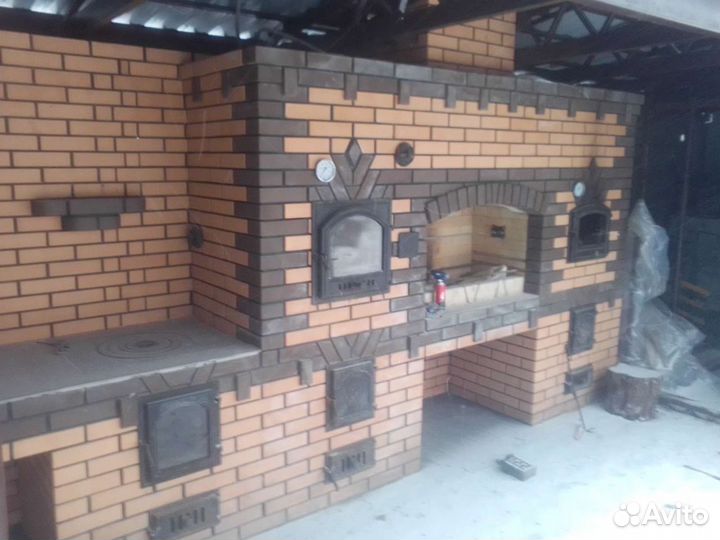 Печи,камины,барбекю