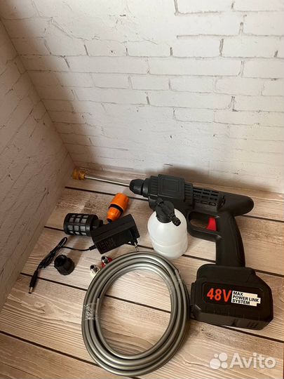 Мини мойка высокого давления