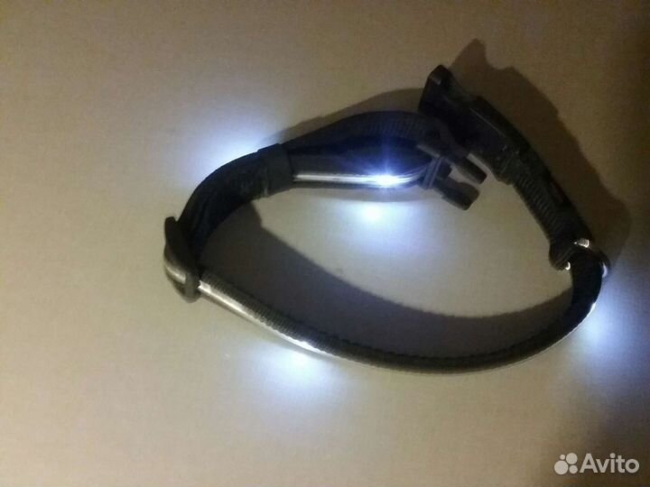 Домик-лежанка, Ошейник светодиодный