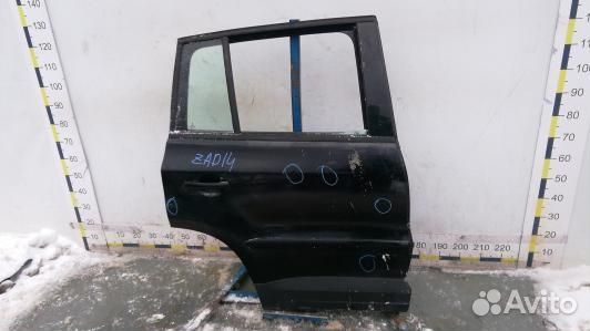 Дверь задняя правая volkswagen tiguan 1 (ZAD14FT01