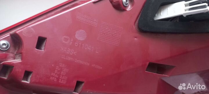 Задний стоп mercedes 222