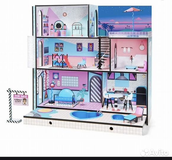 Кукольный домик лол