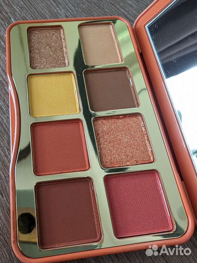 Too Faced Light My Fire, Christmas Coffee палетки