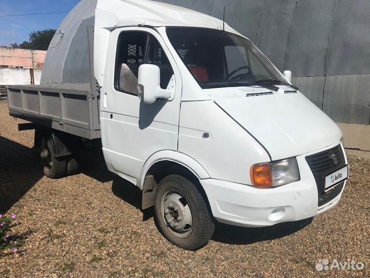 ГАЗ ГАЗель 3302 2.3 МТ, 2001, 12 345 км