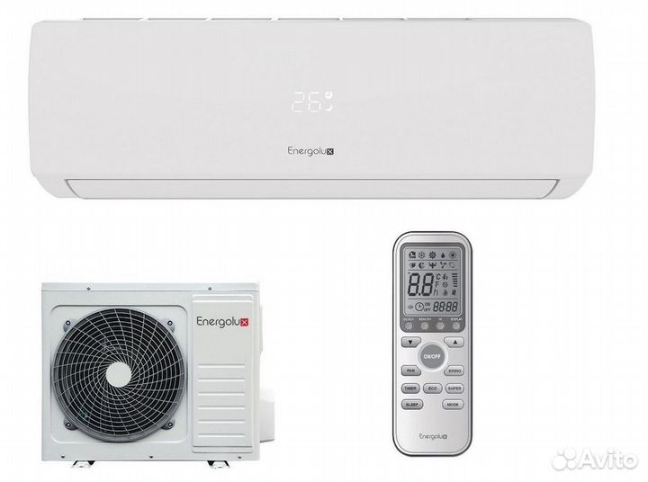 Кондиционер с установкой