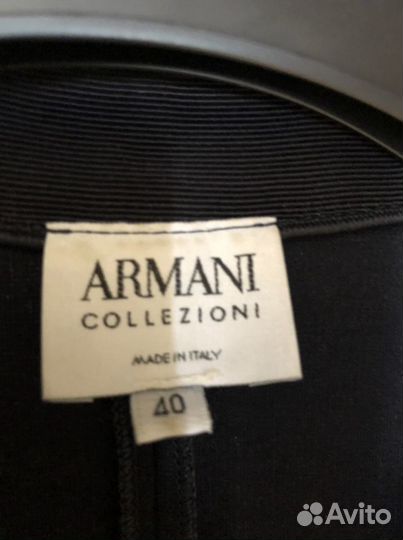 Жакет Armani Collesioni