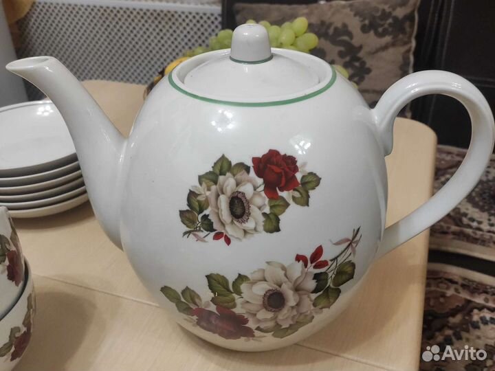 Чайный сервиз СССР