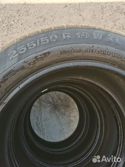 Continental ContiSportContact 5P 255/50 R19 107W