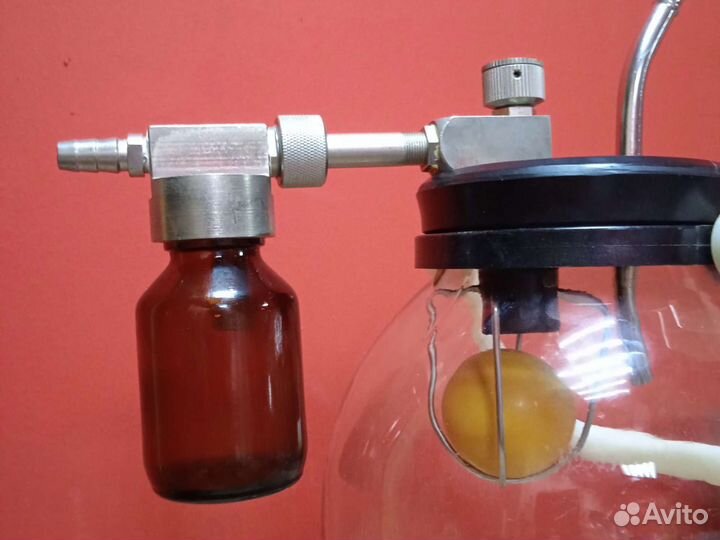 Сборник для отсоса. для ом-1