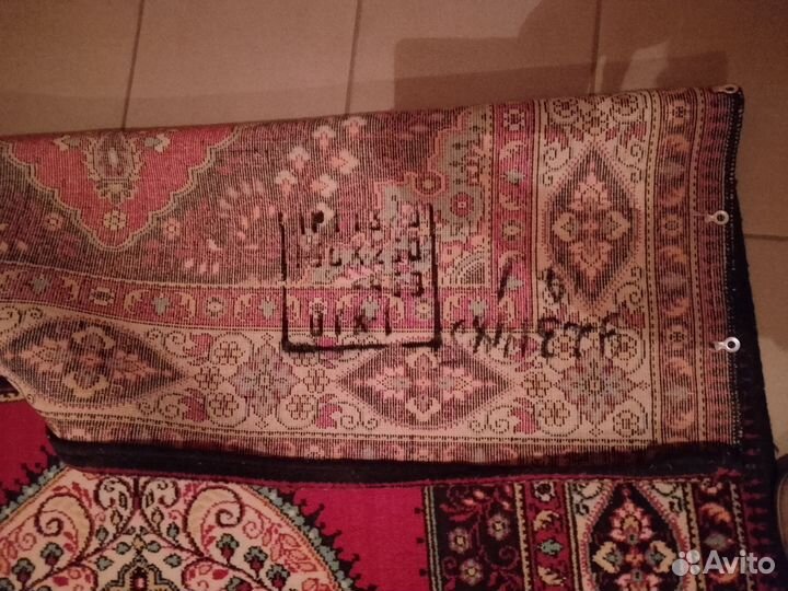Ковры бу шерсть СССР была цена 407 -00