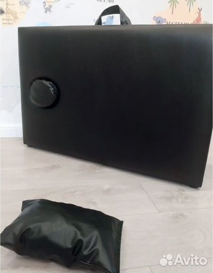 Массажная кушетка складная с отверстием