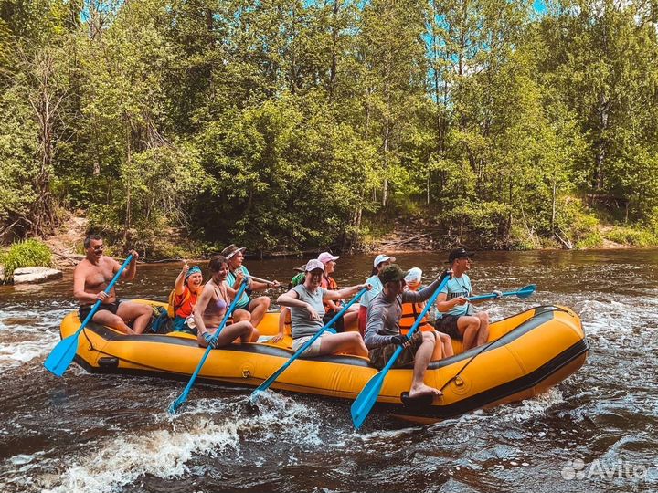 Сплав по реке