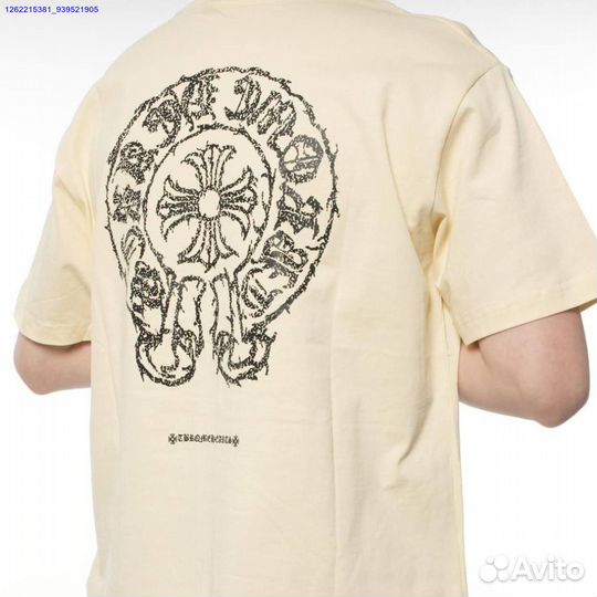 Футболка Chrome Hearts в наличии (Арт.56015)