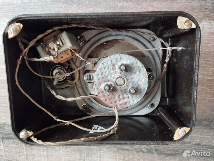 Динамический громкоговоритель СССР