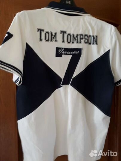 Polo мужское Tom Tompson