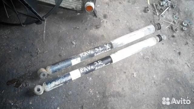 Амортизатор задний toyota rav4 2000-2005