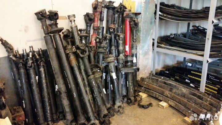 Карданные валы на Японские грузовики 1.5 - 8т