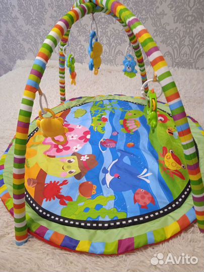 Развивающий коврик