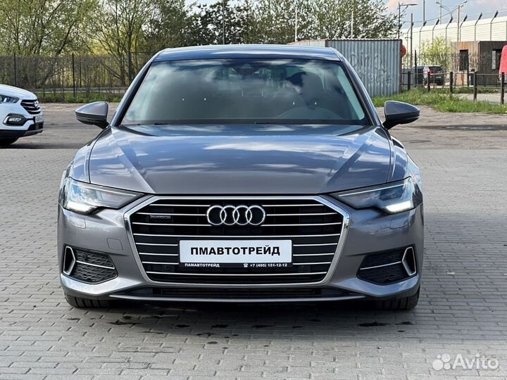 Audi A6 3.0 AT, 2018, 145 000 км