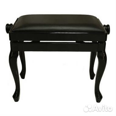 Банкетка для фортепиано Discacciati Chippendale че