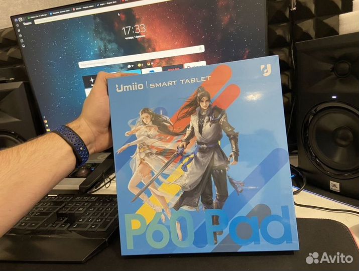 Универсальный планшет Umiio p60 pad