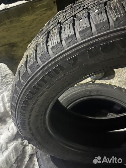 Nokian Tyres Hakkapeliitta 7 SUV 245/55 R19