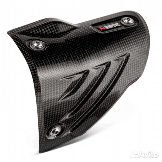 Akrapovic Карбоновая накладка выхлопной системы дл