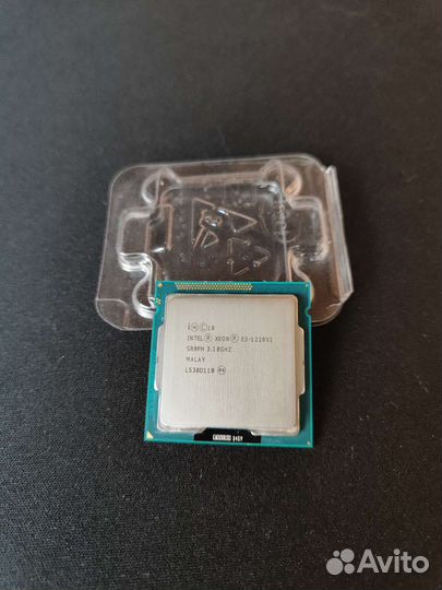 Процессор xion E3 1220 v2 lga 1155