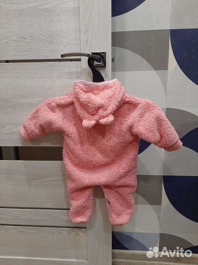 Комбинезоны весна осень для девочки