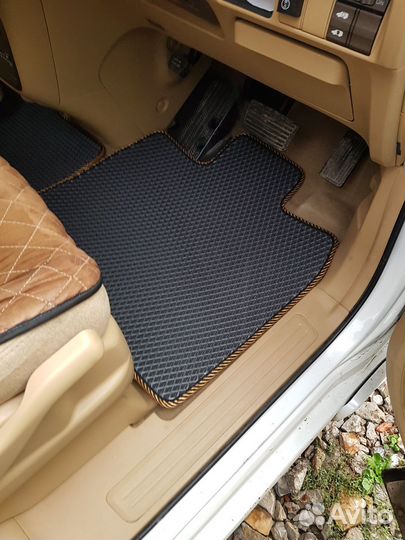 Автоковрики эва EVA хонда элизион