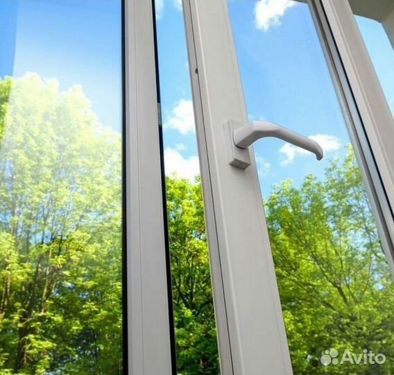 Пластиковые окна и балконы