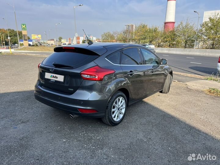 Ford Focus 1.5 AT, 2017, 103 038 км