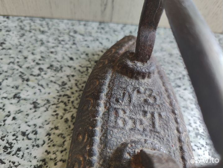 Старый утюг