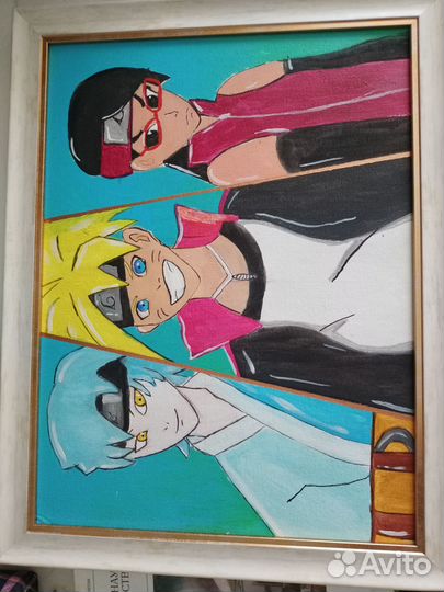 Картина аниме