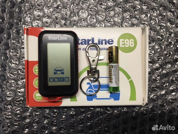 Брелок StarLine E96 для сигнализаций E96, E66