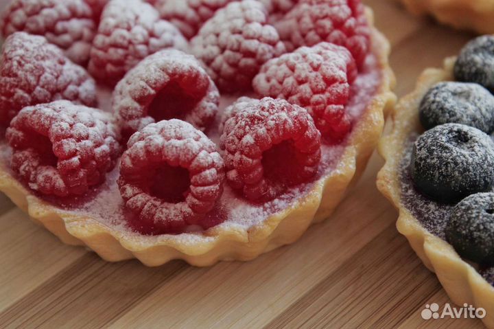 Мыло ручной работы Тарталетка большая