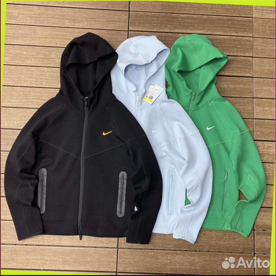 Зип худи Nike Nocta Tech Fleece (Номер партии: 65664)