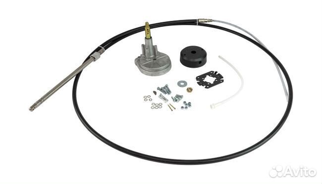 Редуктор рулевой NLT с тросом 17 футов (5,18 м)