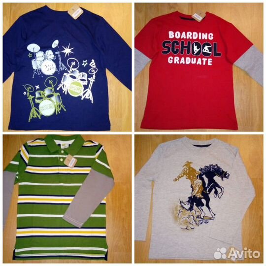 Новые кофты для мальчика 5-6 лет (США)