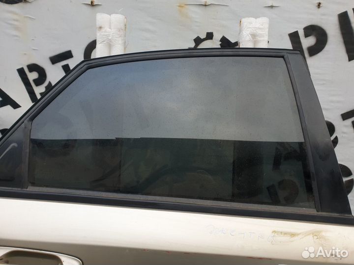 Стекло двери заднее правое Daewoo Gentra