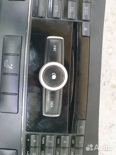 Магнитола Command Mercedes W212 E