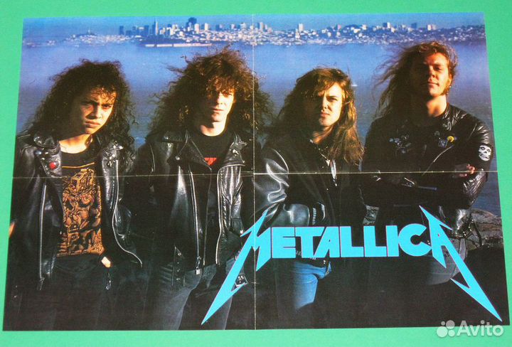 Плакаты Metallica (Thrash Metal )