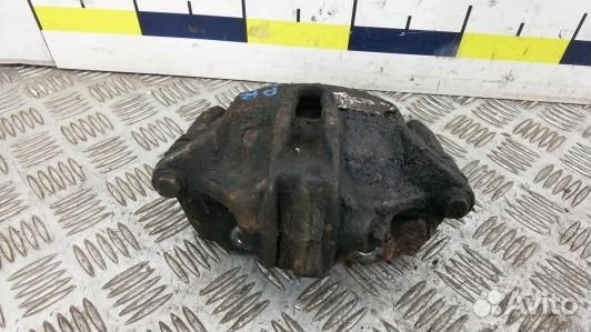 Суппорт тормозной передний правый citroen C3 picas