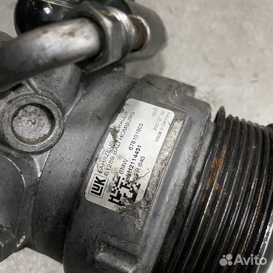 Насос гидроусилителя гур бмв Х5 Е70 Н62 4.8