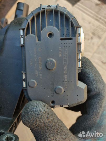 Дроссельная заслонка b4164t volvo s60 1.6 ecoboost