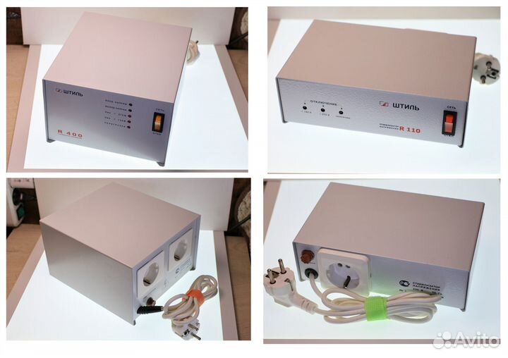 Стабилизатор напряжения Штиль 2шт