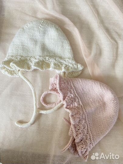 Шапка для новорожденного