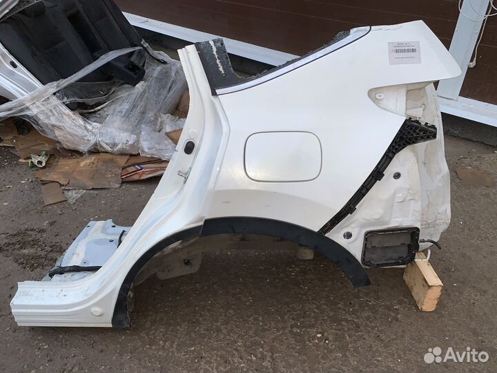 Четверть задняя левая Honda CRV 5 crv 5