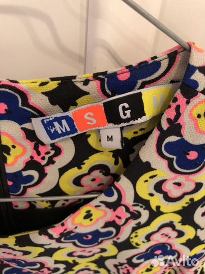 Платье Msgm оригинал+туфли
