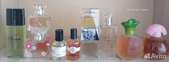 Парфюмерия из личной коллекции